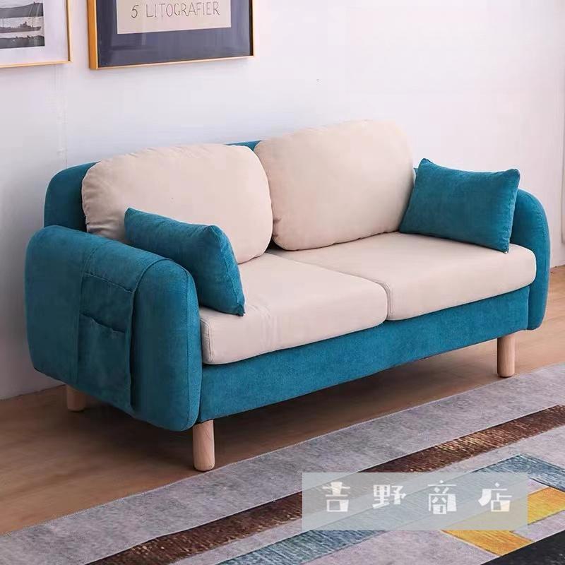 がカワイイ一人暮らしにもおすすめ ソファー ソファ 2人掛け 1.5人掛け おしゃれ かわいい 北欧 コンパクト ソファー 二人掛け ソファ 一人暮らし 北欧 カウチ | ブランド登録なし | 01