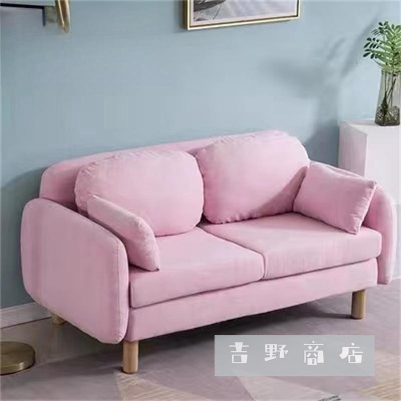 がカワイイ一人暮らしにもおすすめ ソファー ソファ 2人掛け 1.5人掛け おしゃれ かわいい 北欧 コンパクト ソファー 二人掛け ソファ 一人暮らし 北欧 カウチ | ブランド登録なし | 03