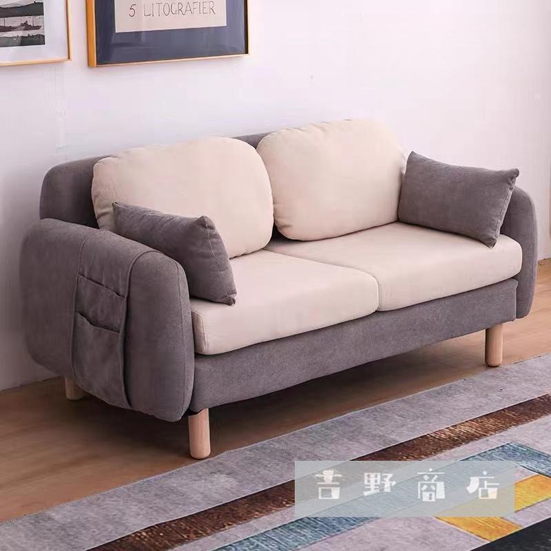 がカワイイ一人暮らしにもおすすめ ソファー ソファ 2人掛け 1.5人掛け おしゃれ かわいい 北欧 コンパクト ソファー 二人掛け ソファ 一人暮らし 北欧 カウチ | ブランド登録なし | 07