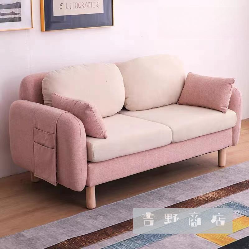 がカワイイ一人暮らしにもおすすめ ソファー ソファ 2人掛け 1.5人掛け おしゃれ かわいい 北欧 コンパクト ソファー 二人掛け ソファ 一人暮らし 北欧 カウチ | ブランド登録なし | 09