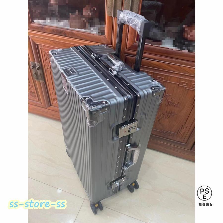 スーツケースsサイズキャリーケースmサイズ機内持ち込みキャリーバッグlサイズ2泊3日大型軽量キャリー3泊4日拡張 フレームおしゃれかわいいハード 静音 | ブランド登録なし | 05