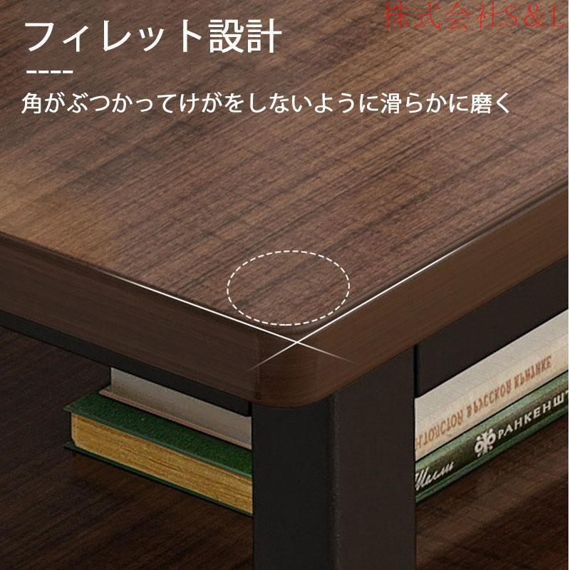 パソコンデスク デスク 机 学習机 勉強机 おしゃれ 100cm 120cm 140cm PCデスク セット オフィスデスク ゲーミングデスク シンプル eスポーツ | ブランド登録なし | 11