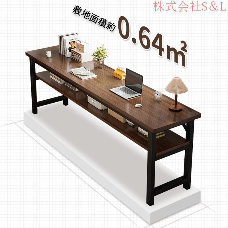 パソコンデスク デスク 机 学習机 勉強机 おしゃれ 100cm 120cm 140cm PCデスク セット オフィスデスク ゲーミングデスク シンプル eスポーツ | ブランド登録なし | 12