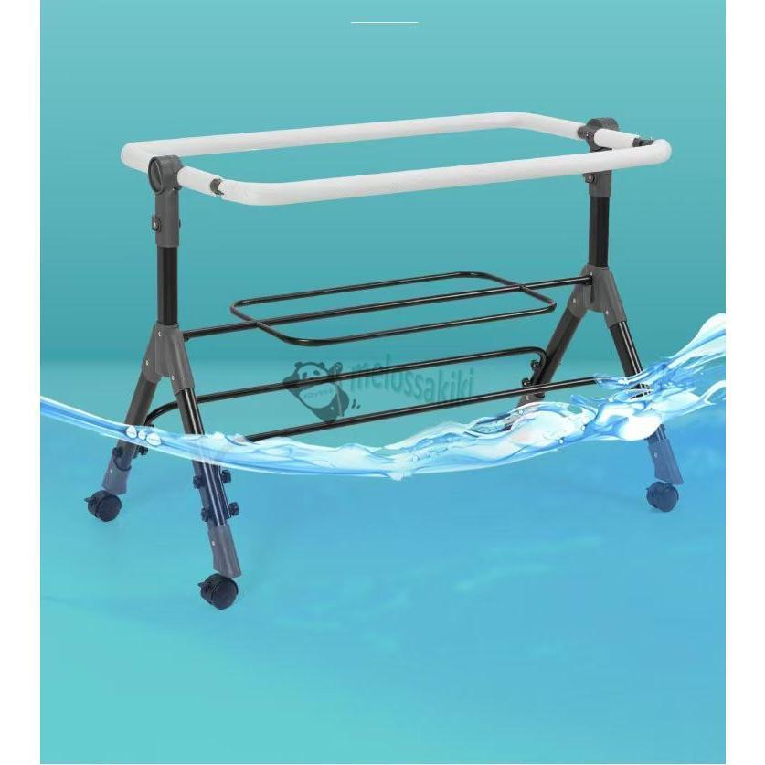 ベビーベッド 折りたたみ 持ち運び ベビーベッド 添い寝 高さ調整 ベビーベッド コンパクト ベビーベッド 簡易 ベビーベット 移動式 ベビーベッド キャスタ付き | ブランド登録なし | 14