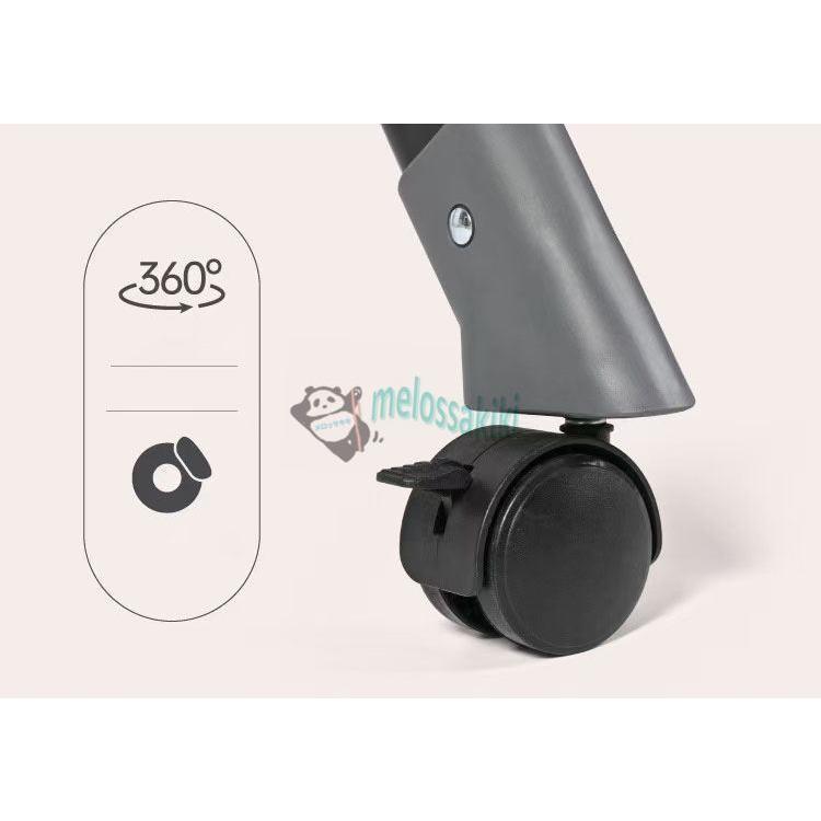 ベビーベッド 折りたたみ 持ち運び ベビーベッド 添い寝 高さ調整 ベビーベッド コンパクト ベビーベッド 簡易 ベビーベット 移動式 ベビーベッド キャスタ付き | ブランド登録なし | 09