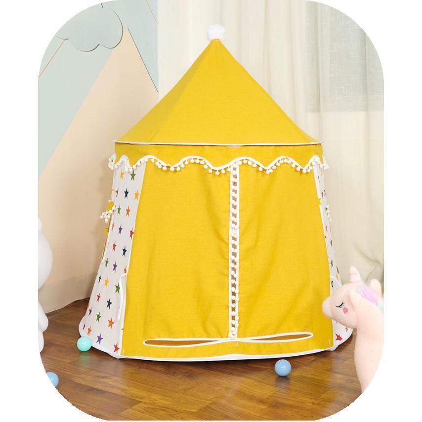 キッズテント プレゼント 折りたたみ ピンク パープル ティピー 室内 おしゃれ シンプル 北欧 無地 女の子 男の子 プリンセスハウス ミカドレス | ブランド登録なし | 10