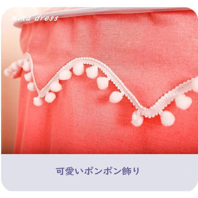 キッズテント プレゼント 折りたたみ ピンク パープル ティピー 室内 おしゃれ シンプル 北欧 無地 女の子 男の子 プリンセスハウス ミカドレス | ブランド登録なし | 06