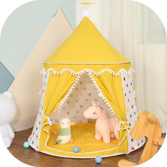 キッズテント プレゼント 折りたたみ ピンク パープル ティピー 室内 おしゃれ シンプル 北欧 無地 女の子 男の子 プリンセスハウス ミカドレス | ブランド登録なし | 09