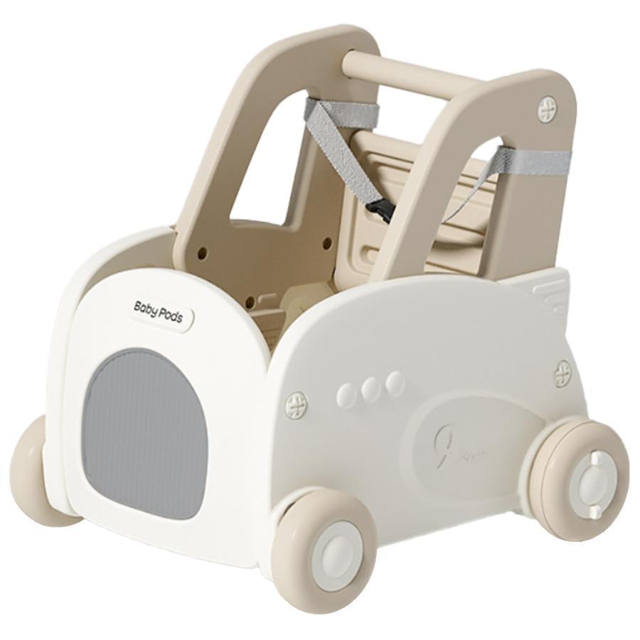 手押し車 赤ちゃん ベビー おしゃれ ておしくるま ベビーウォーカー 押し車 赤ちゃん手押し車 歩行器 歩行補助 ほこうき つかまり立ち おしぐるま おもちゃ室内 | ブランド登録なし | 01