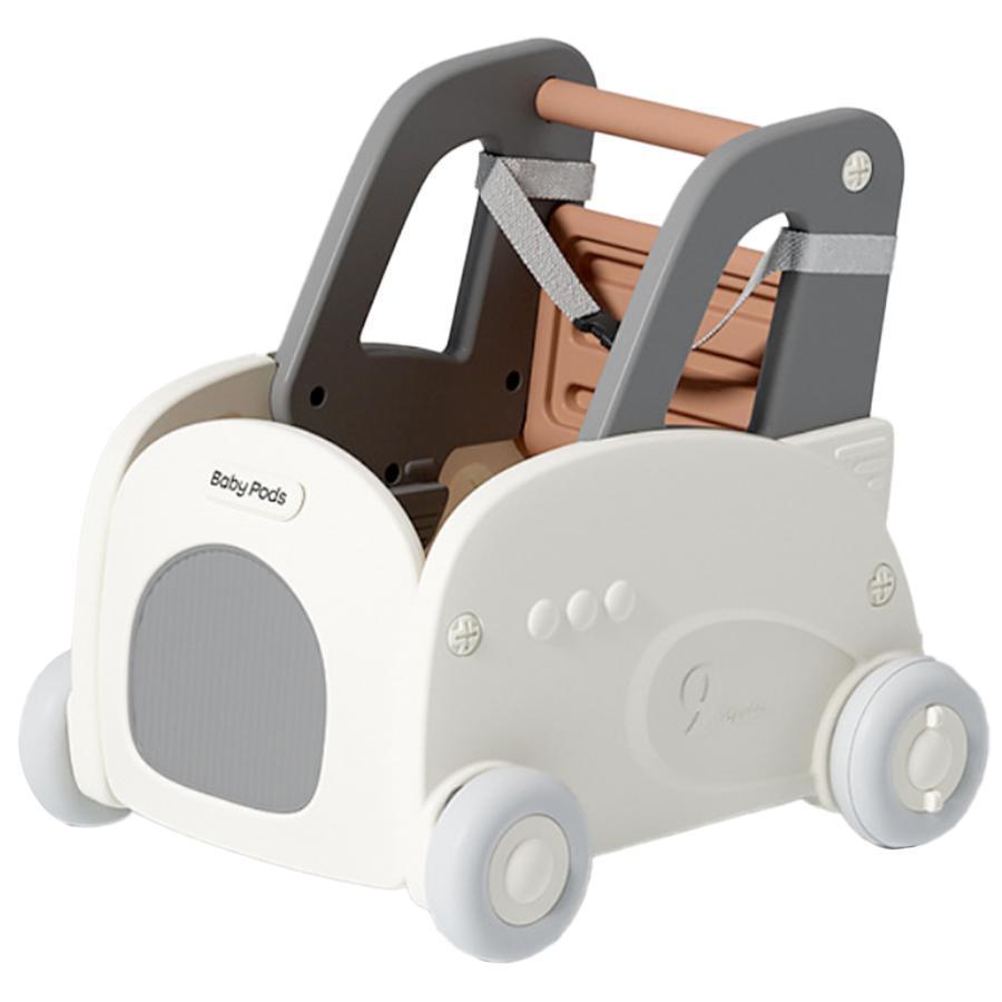 手押し車 赤ちゃん ベビー おしゃれ ておしくるま ベビーウォーカー 押し車 赤ちゃん手押し車 歩行器 歩行補助 ほこうき つかまり立ち おしぐるま おもちゃ室内 | ブランド登録なし | 02