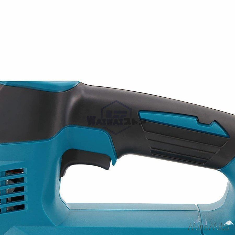 おすすめ エアコンプレッサー 充電式 電動空気入れ 小型 静音 車 自転車 コードレス 空気入れ マキタ 18V 用 自動車用 ライト付【本体のみ】 | ブランド登録なし | 02