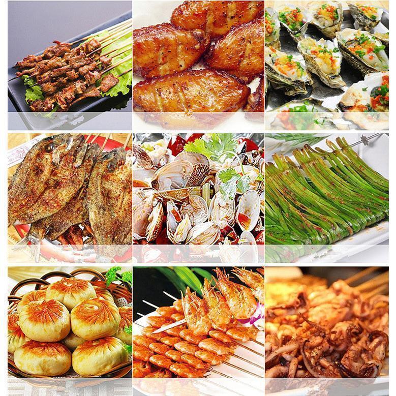 BBQコンロ 焼き鳥焼き器 家庭用焼肉 プレート 小型 バーベキューコンロ キャンプ 卓上型網焼き 串焼き プレート焼き 家庭用 アウトドア コンロ ホットプレート | ブランド登録なし | 03