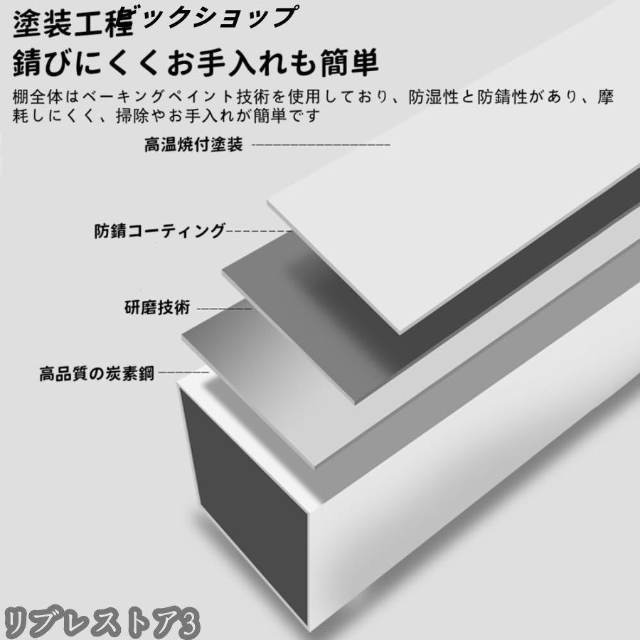 机上ラック 卓上ラック 卓上本棚 ラック棚 卓上収納 多機能 穴付き 有孔ボード 鉄製 空間活用 組立式 小物入れ 学校 オフィス 事務用品 文房具 | ブランド登録なし | 16