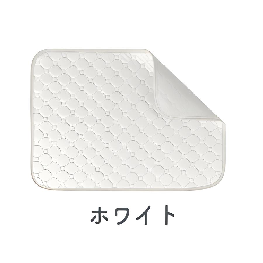 ペットシーツ 洗える ペットシート Lサイズ 犬 トイレシート 防水 吸水 厚型 滑り止め 2枚セット 繰り返し使用 しつけ 介護用 | ブランド登録なし | 01