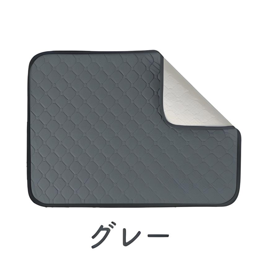 ペットシーツ 洗える ペットシート Lサイズ 犬 トイレシート 防水 吸水 厚型 滑り止め 2枚セット 繰り返し使用 しつけ 介護用 | ブランド登録なし | 02