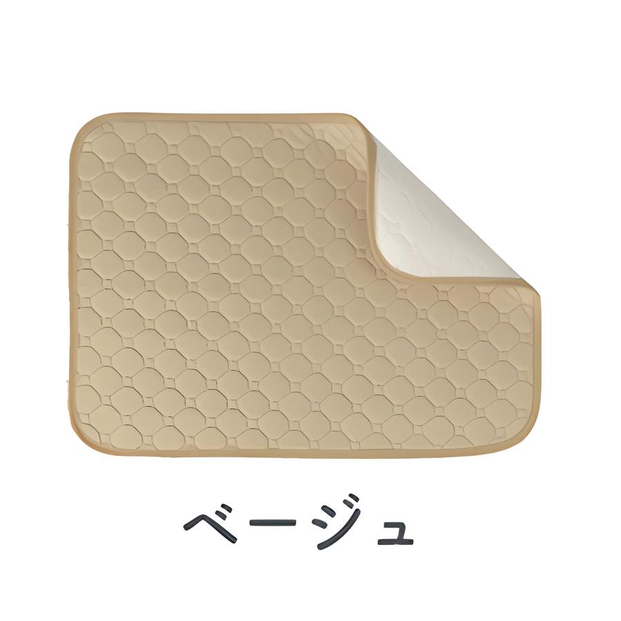 ペットシーツ 洗える ペットシート Lサイズ 犬 トイレシート 防水 吸水 厚型 滑り止め 2枚セット 繰り返し使用 しつけ 介護用 | ブランド登録なし | 03