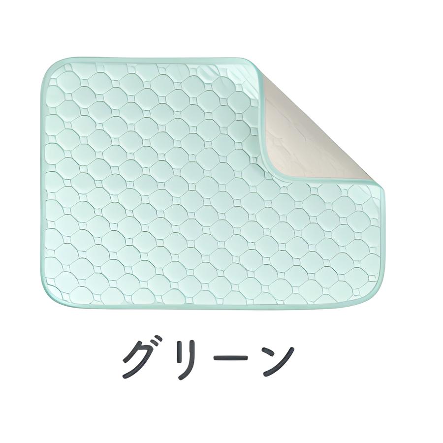 ペットシーツ 洗える ペットシート Lサイズ 犬 トイレシート 防水 吸水 厚型 滑り止め 2枚セット 繰り返し使用 しつけ 介護用 | ブランド登録なし | 04
