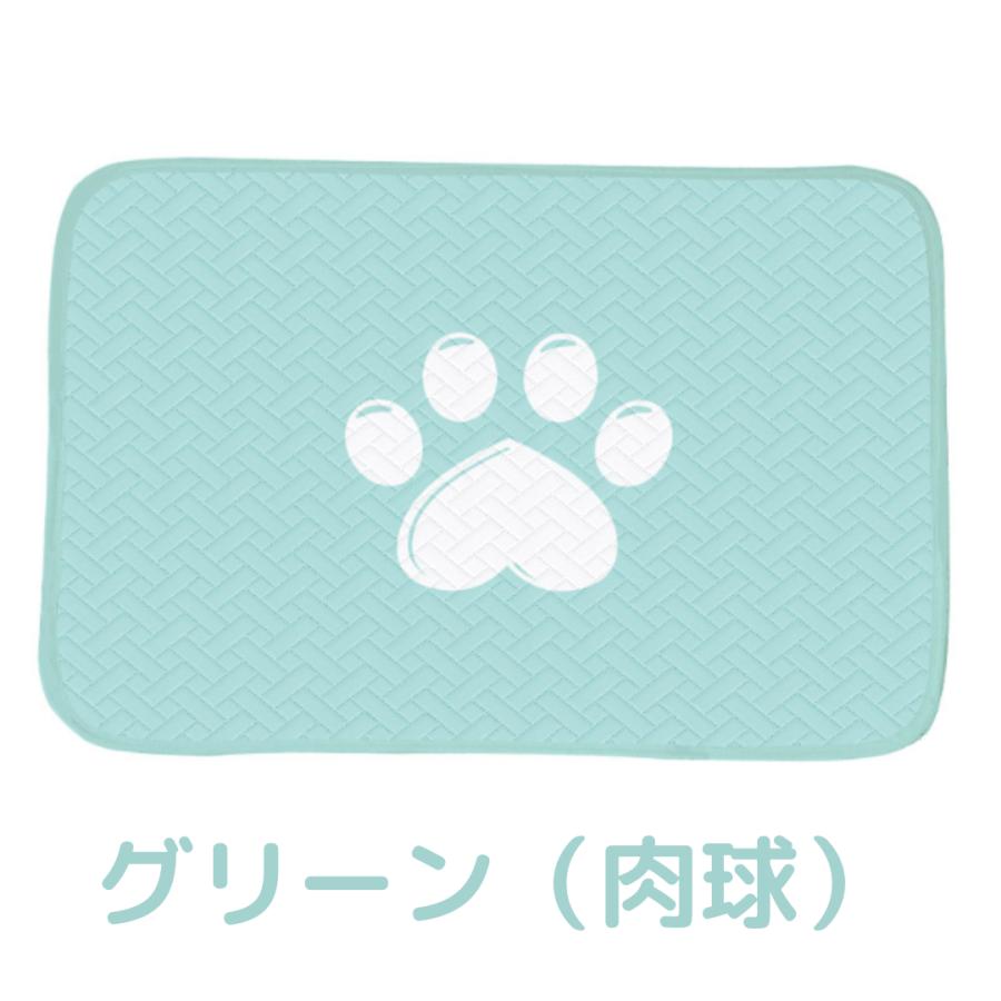 ペットシーツ 洗える ペットシート Lサイズ 犬 トイレシート 防水 吸水 厚型 滑り止め 2枚セット 繰り返し使用 しつけ 介護用 | ブランド登録なし | 06