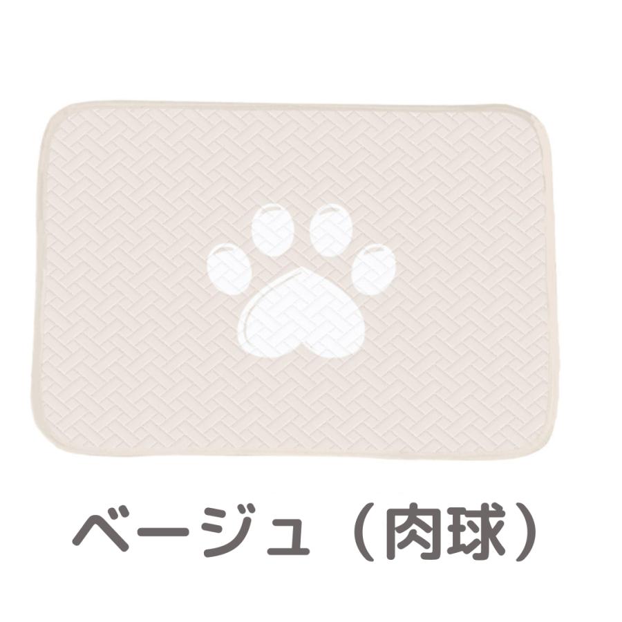 ペットシーツ 洗える ペットシート Lサイズ 犬 トイレシート 防水 吸水 厚型 滑り止め 2枚セット 繰り返し使用 しつけ 介護用 | ブランド登録なし | 07