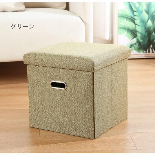 収納スツール 北欧 布製 収納ボックス 収納スツール 収納ベンチ 椅子 チェアー 座椅子 リビング 玄関 足置き台 チ おもちゃ箱 靴収納 隠す収納 | ブランド登録なし | 13