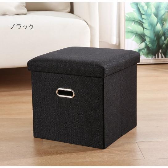 収納スツール 北欧 布製 収納ボックス 収納スツール 収納ベンチ 椅子 チェアー 座椅子 リビング 玄関 足置き台 チ おもちゃ箱 靴収納 隠す収納 | ブランド登録なし | 14