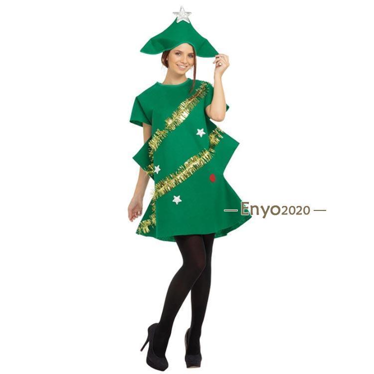 子供 演出道具 コスチューム クリスマスツリー クリスマスツリー コスプレ 衣装 クリスマス 仮装 子供 クリスマスツリー 家族 パーティー仮装 宴会 | ブランド登録なし | 02