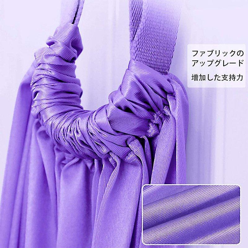 ヨガベルトフィットネスバンド ヨガストラップ 筋トレ フィットネス 自宅 バンド エクササイズ バランスベルト スタイルアップ ダンス ヨガ ヨガ器具 | ブランド登録なし | 10