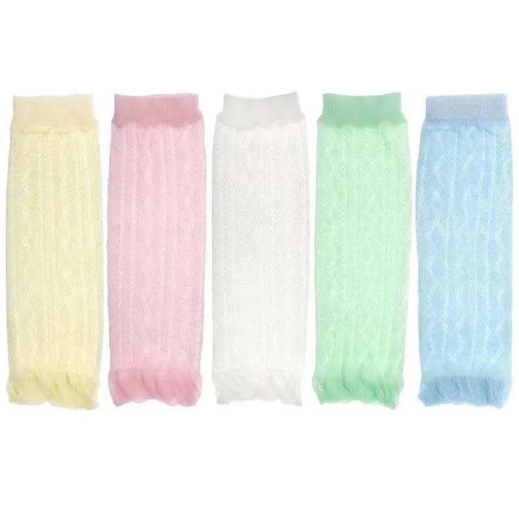 レッグウォーマー ベビー用 送料無料 メッシュ キッズ 日よけ 赤ちゃん コットン 薄手 赤ちゃん 8枚セット アームカバー 送料無料 日焼け防止 夏 | ブランド登録なし | 04