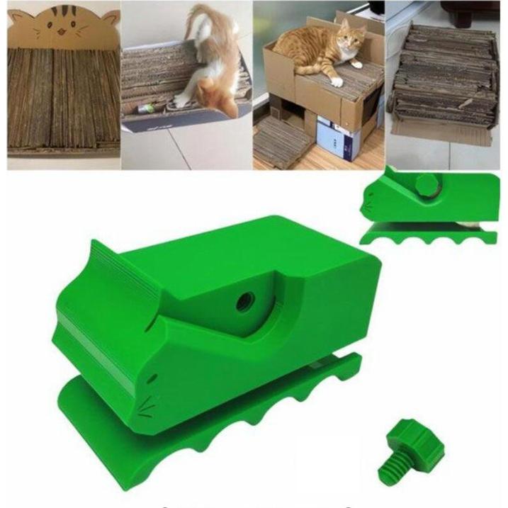 猫 爪研ぎ 段ボールカッター カッター 段ボールカッター 小型 DIY用 猫爪とぎ用段ボールカッター 猫爪とぎ 猫 ダンボール | ブランド登録なし | 08