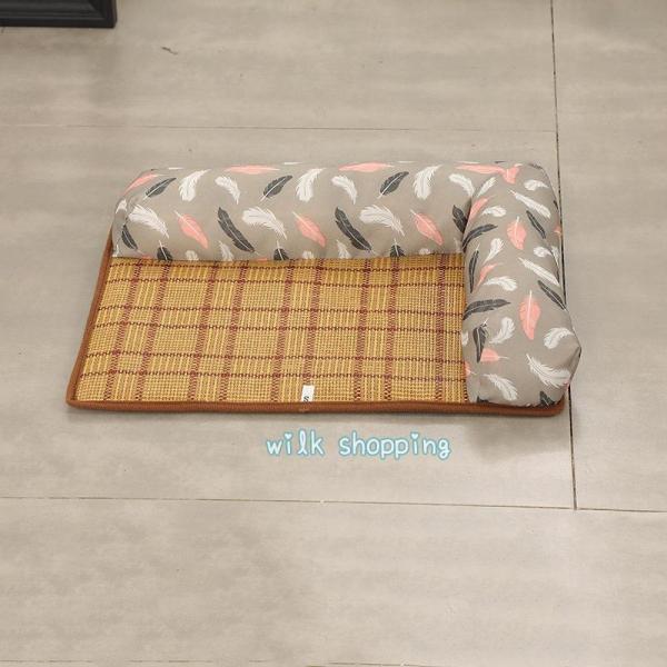 犬 ベッド 夏用 ペットベット おしゃれ 小型犬 中型犬 大型犬 猫 犬 かわいい 夏 冷感 涼しい 枕 まくら ひんやり 寝具 犬の巣 猫ベッド | ブランド登録なし | 05