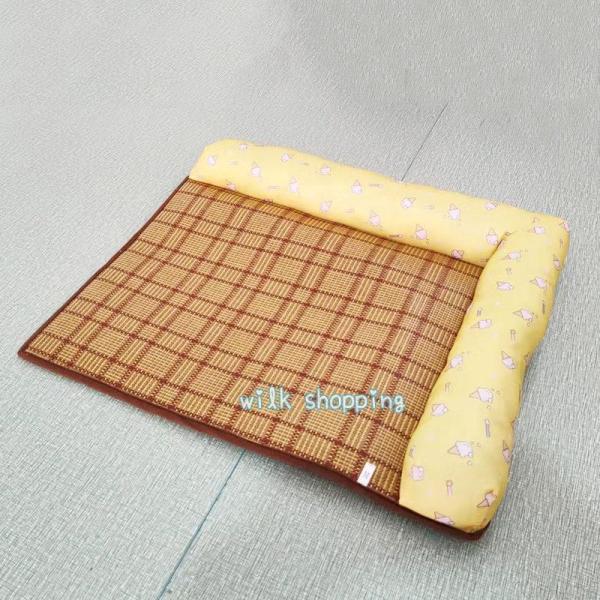 犬 ベッド 夏用 ペットベット おしゃれ 小型犬 中型犬 大型犬 猫 犬 かわいい 夏 冷感 涼しい 枕 まくら ひんやり 寝具 犬の巣 猫ベッド | ブランド登録なし | 07