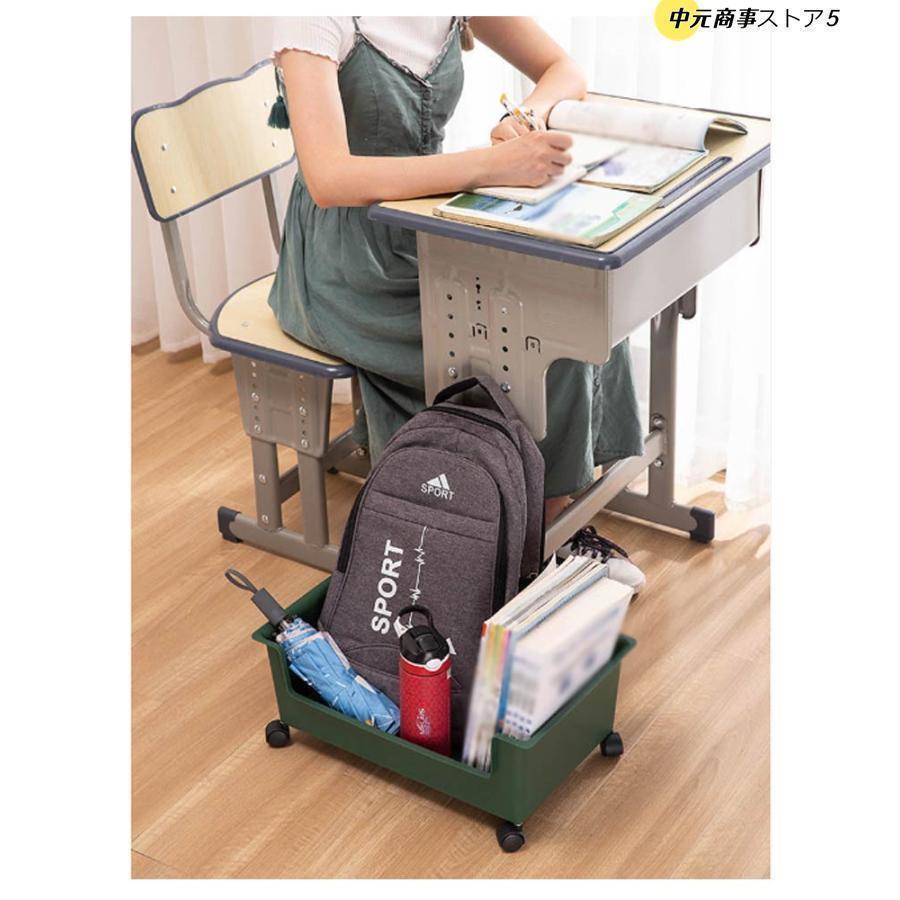 ワゴン キャスター付き 収納ワゴン ファイルワゴン pp 収納ラック 本 1段 すき間 スリム コンパクト キッチン隙間収納 洗面所 収納 ファイル収 | ブランド登録なし | 17