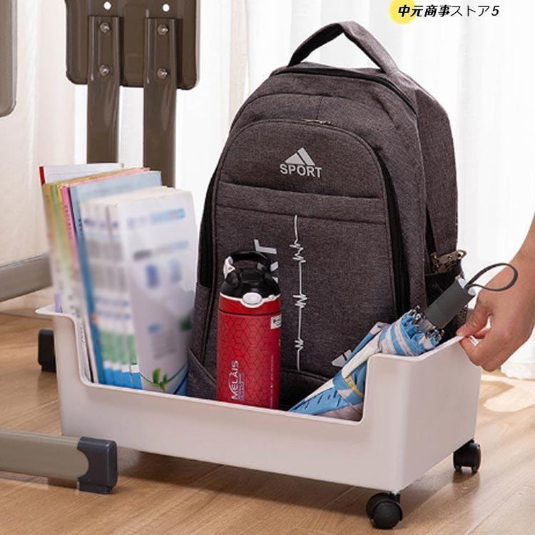 ワゴン キャスター付き 収納ワゴン ファイルワゴン pp 収納ラック 本 1段 すき間 スリム コンパクト キッチン隙間収納 洗面所 収納 ファイル収 | ブランド登録なし | 08