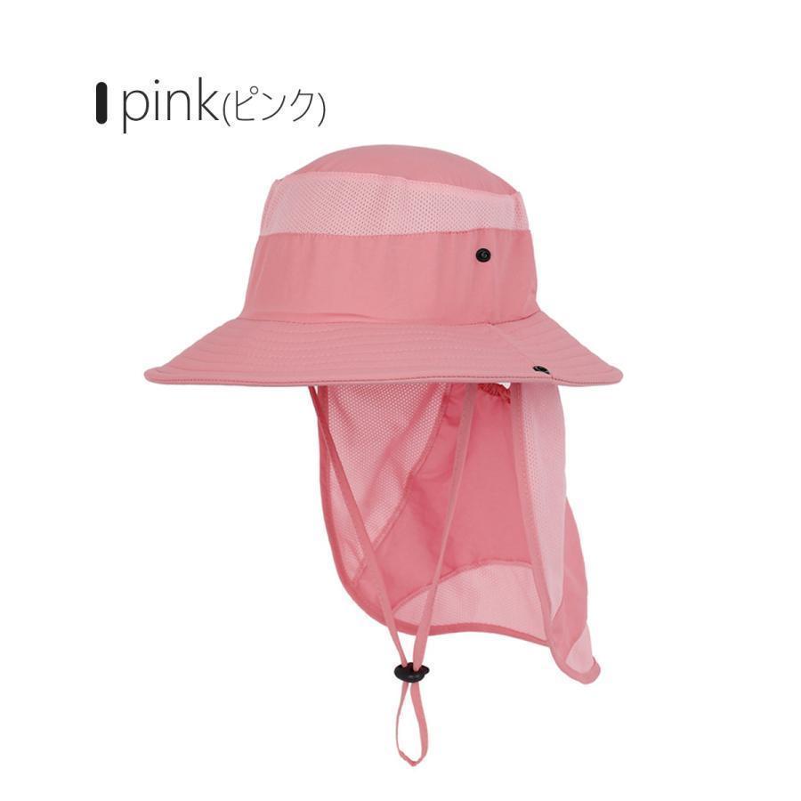 ハット キッズ 子供 帽子 サーフハット つば広 52cm 54cm 56cm マリンハット UPF50+ サファリハット UVカット 紐付き 顎紐 アウトドア キャンプ 男子 女子 | ブランド登録なし | 03