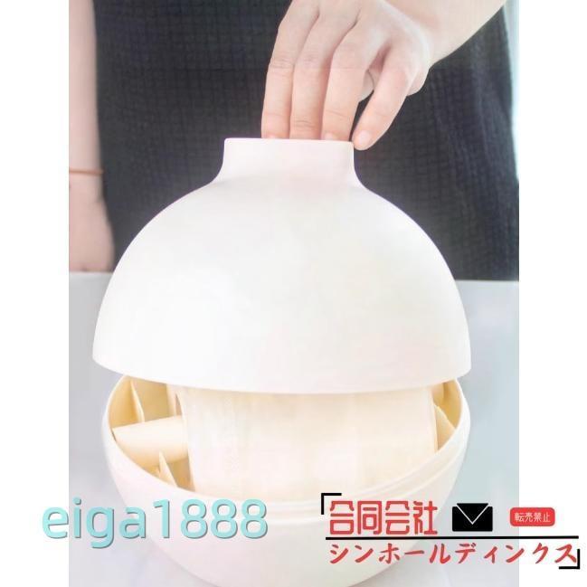 ティッシュケース おしゃれ 北欧 かわいい ペーパーポット ティッシュカバー ティッシュホルダー トイレットペーパー ケース 収納 便利 | ブランド登録なし | 12