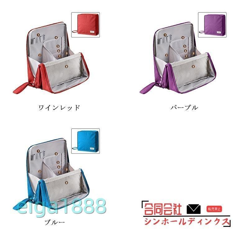 自立 ペンケース ツールペンスタンド 立つ 収容 大容量 筆箱 韓国 ペンポーチ 多機能ポーチ 仕切り 筆入れ 文具収納 ペンスタンド ペンホルダー | ブランド登録なし | 14