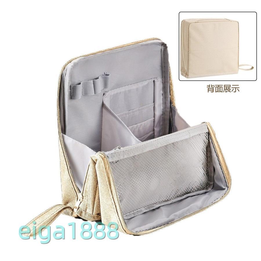 自立 ペンケース ツールペンスタンド 立つ 収容 大容量 筆箱 韓国 ペンポーチ 多機能ポーチ 仕切り 筆入れ 文具収納 ペンスタンド ペンホルダー | ブランド登録なし | 01