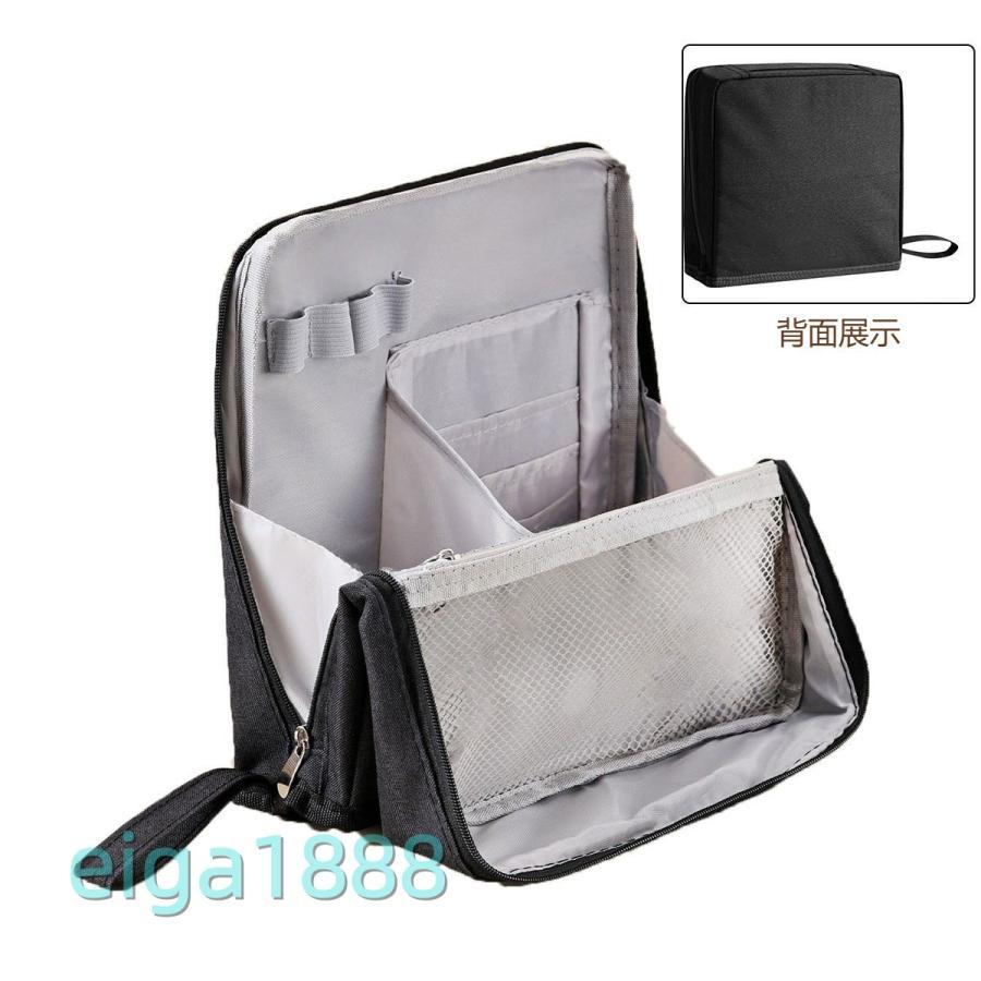 自立 ペンケース ツールペンスタンド 立つ 収容 大容量 筆箱 韓国 ペンポーチ 多機能ポーチ 仕切り 筆入れ 文具収納 ペンスタンド ペンホルダー | ブランド登録なし | 02