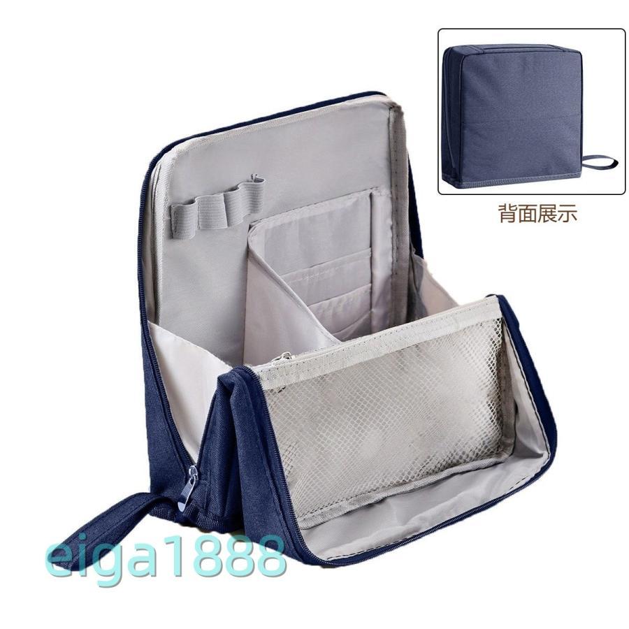 自立 ペンケース ツールペンスタンド 立つ 収容 大容量 筆箱 韓国 ペンポーチ 多機能ポーチ 仕切り 筆入れ 文具収納 ペンスタンド ペンホルダー | ブランド登録なし | 03