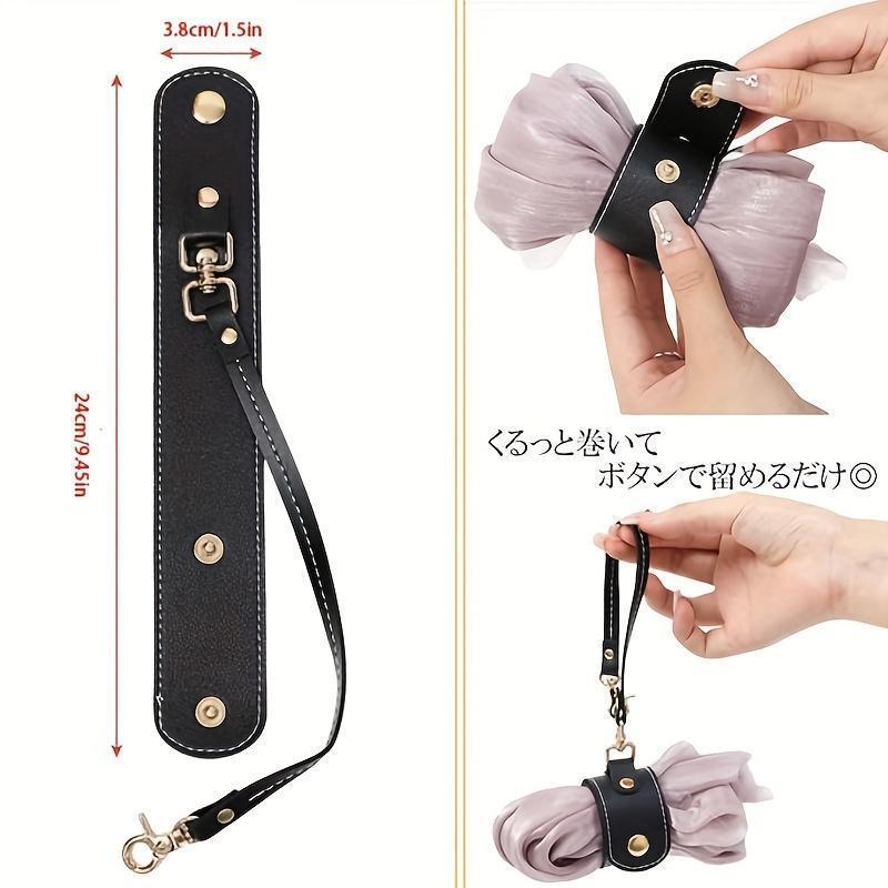 便利なキーホルダー、ルナグローブホルダー、グローブホルダーストラップ、盗難防止ストールクリップ | ブランド登録なし | 08
