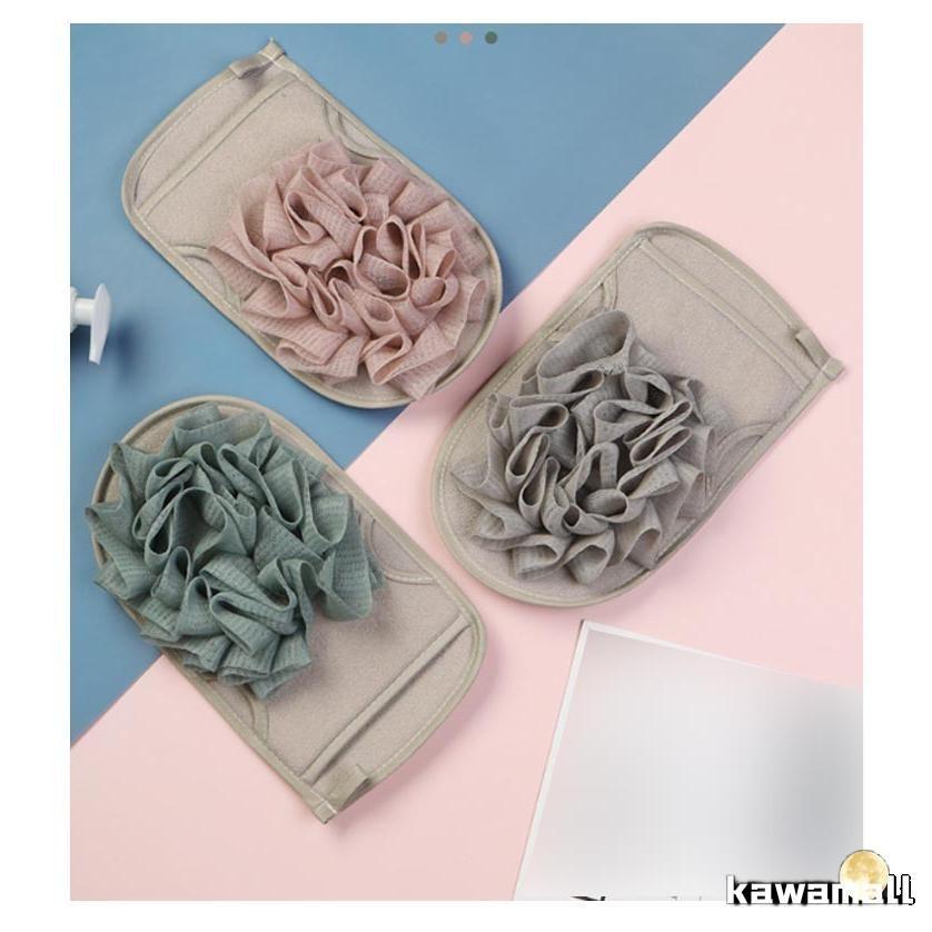 ボディタオル 両面使用 ツルツル肌 垢すりミトン 垢すり 泡立て あかすりタオル 手袋 2WAY 韓国 両面使用 ボディケア スキンケア 体洗い 垢す | ブランド登録なし | 13