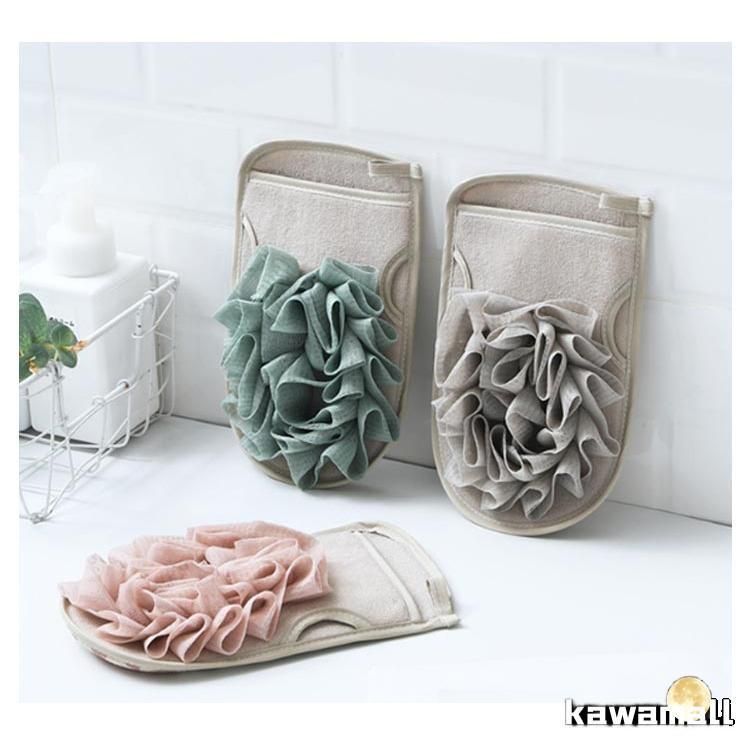 ボディタオル 両面使用 ツルツル肌 垢すりミトン 垢すり 泡立て あかすりタオル 手袋 2WAY 韓国 両面使用 ボディケア スキンケア 体洗い 垢す | ブランド登録なし | 14