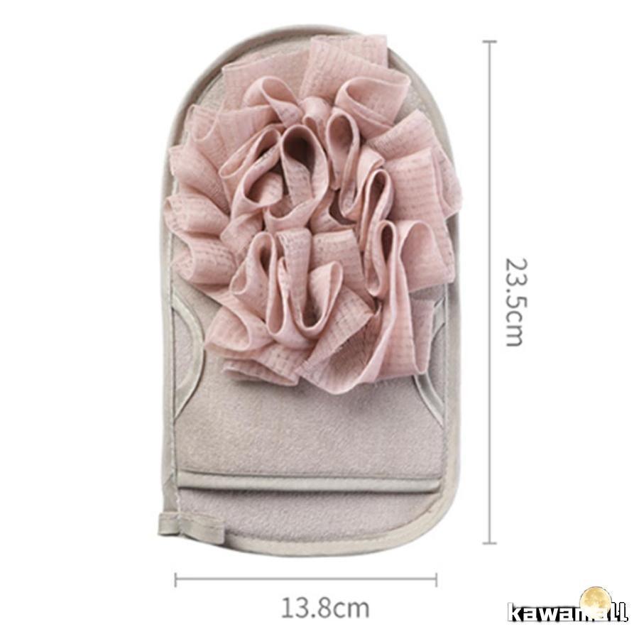 ボディタオル 両面使用 ツルツル肌 垢すりミトン 垢すり 泡立て あかすりタオル 手袋 2WAY 韓国 両面使用 ボディケア スキンケア 体洗い 垢す | ブランド登録なし | 18