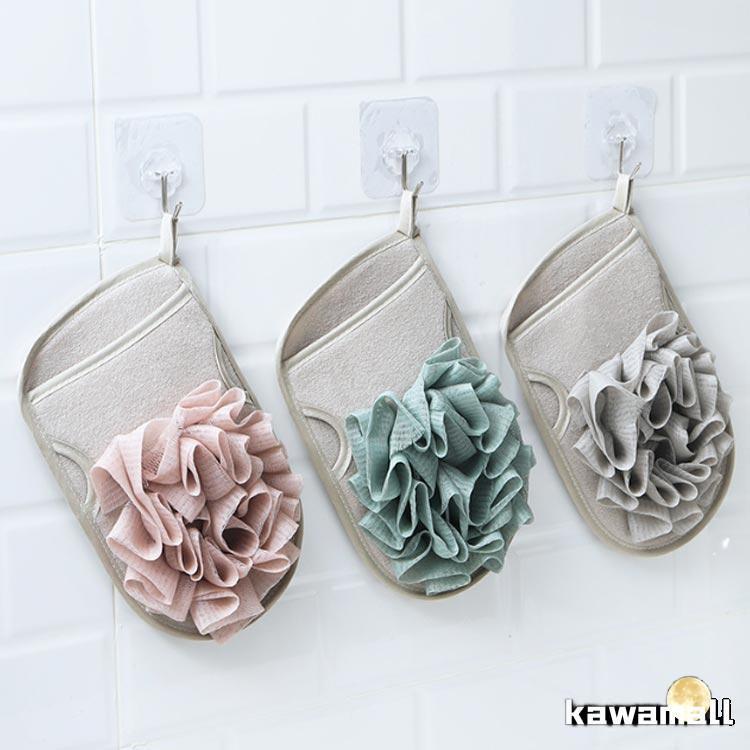 ボディタオル 両面使用 ツルツル肌 垢すりミトン 垢すり 泡立て あかすりタオル 手袋 2WAY 韓国 両面使用 ボディケア スキンケア 体洗い 垢す | ブランド登録なし | 04