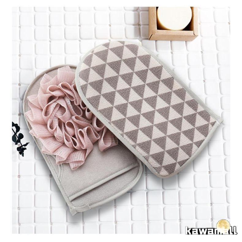 ボディタオル 両面使用 ツルツル肌 垢すりミトン 垢すり 泡立て あかすりタオル 手袋 2WAY 韓国 両面使用 ボディケア スキンケア 体洗い 垢す | ブランド登録なし | 09