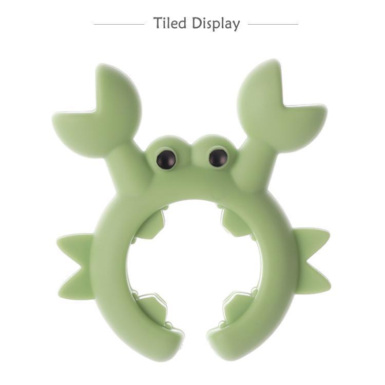 スパチュラホルダー 便利グッズ 耐熱 おたま置き 鍋 スパチュララック 【10個セット】 ヘラホルダー フライパン キッチン用品 火傷防止 シリコン | ブランド登録なし | 06