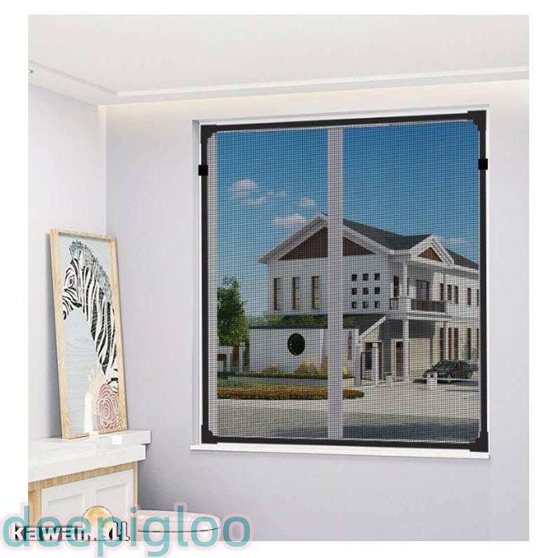 網戸 ネット 窓用網戸 DIY 網戸 張り替え 自由裁断 取り付け簡単 窓用 マグネット 網戸 ネット 窓換気 蚊防ぐあみど 編み戸 防虫ネット 網戸 | ブランド登録なし | 10