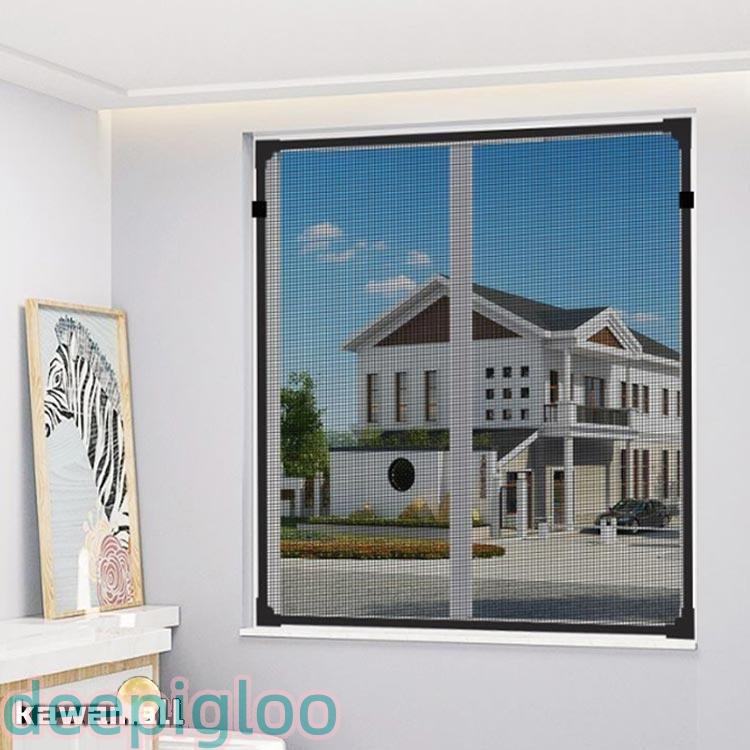 網戸 ネット 窓用網戸 DIY 網戸 張り替え 自由裁断 取り付け簡単 窓用 マグネット 網戸 ネット 窓換気 蚊防ぐあみど 編み戸 防虫ネット 網戸 | ブランド登録なし | 02