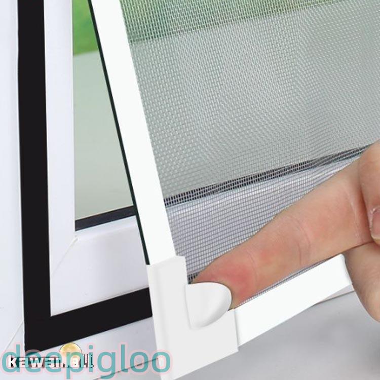 網戸 ネット 窓用網戸 DIY 網戸 張り替え 自由裁断 取り付け簡単 窓用 マグネット 網戸 ネット 窓換気 蚊防ぐあみど 編み戸 防虫ネット 網戸 | ブランド登録なし | 04