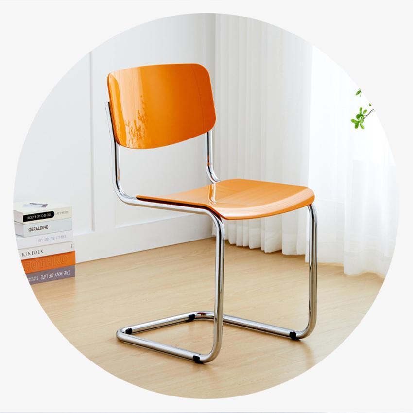 韓国風 パイプ椅子 人気 おしゃれ 北欧 食卓椅子 椅子 いす リビングチェア 滑り止め ダイニング | ブランド登録なし | 05